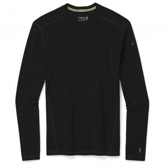 Smartwool Merino 250 Baselayer Crew Boxed Merinounterwäsche für Herren | schwarz