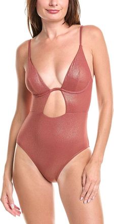 Vince Camuto Cutout One-Piece