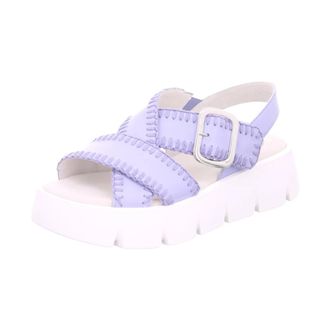 Gabor Dames, Schoenen, Blauw, Maat: 40 EU Leer