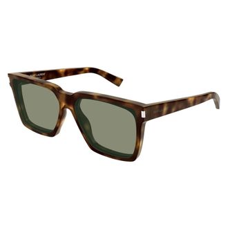 Saint Laurent unisex, Accessoires, Bruin, Maat: 59 MM Nylon