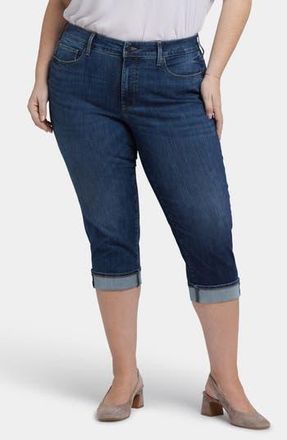 NYDJ Marilyn Cuffed Capri Jeans in Rio Rapids at Nordstrom Rack, Size 24W