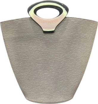 Louis Vuitton Bolso bombonera Vintage Pre-owned - Pre-owned - Mujer - Gris - ONE SIZE