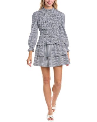 Gracia Smocked Mini Dress