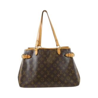 Louis Vuitton Pre-owned Shoulder Bags, female, Brown, Size: ONE SIZE Pre-owned Batignolles Horizontal Shoulder Bag