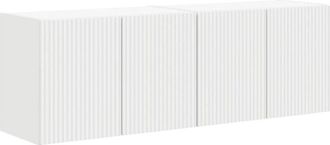 vidaXL Mueble De Tv Montado En La Pared 2 Pcs 59,5 X 31 X 40 Cm Vidaxl