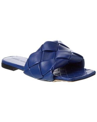 Bottega Veneta The Lido Intrecciato Leather Sandal