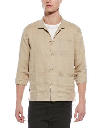 Onia Linen Overshirt
