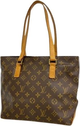 Louis Vuitton Pre-owned Tote Bags, female, Brown, Size: ONE SIZE Pre-owned Tote Bag