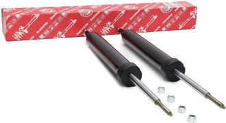 OEM 2 Amortiguadores Trasero Izquierdo Derecho Bmw 1 (e81, E87)