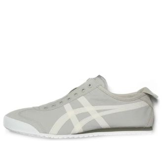 Onitsuka Tiger Mexico 66 Slip-On Oyster Grey White 1183B603-020