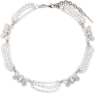 Alessandra Rich Glass Womens Necklace