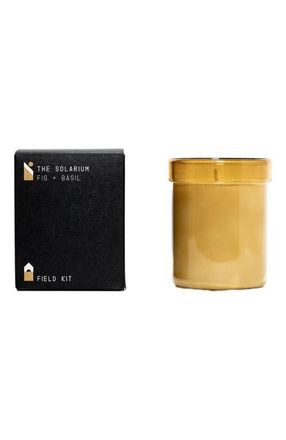Field Kit The Solarium Candle in Red at Nordstrom
