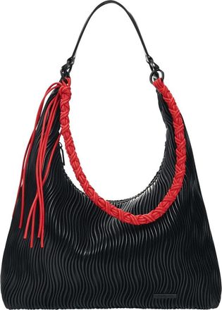 Desigual Faux Leather Shoulder Bag in Black at Nordstrom