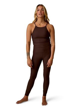 Carve Designs Saluda Compression Tight in Coffee at Nordstrom, Size Xx-Small