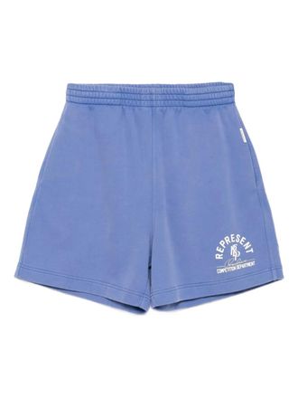 Represent Shorts Competition Department - Blu