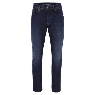 Atelier Noterman Slim Fit Jeans, male, Blue, W40 L34, Denim Jeans in Rustic Green