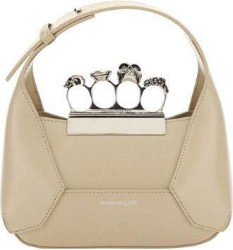 Alexander McQueen Jewelled Hobo Handbag