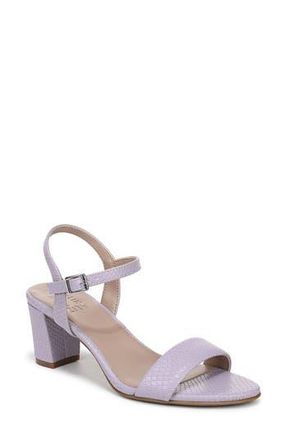 Naturalizer Bristol Sandal in Helio Lilac Snake Fuax Leather at Nordstrom Rack, Size 6.5