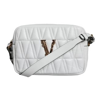 バッグ・カバンその他 VERSACE Women Bags 1007220 1A05134 1W00V white Greca Goddess Mini Bag White | VERSACE US