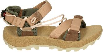 Merrell Schoenen, Dames, Roze, 40 EU, Leer, Sportieve Sandalen Roze Multi Leer