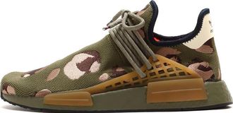 adidas x Pharrell NMD Hu Animal Print Olive HQ9148