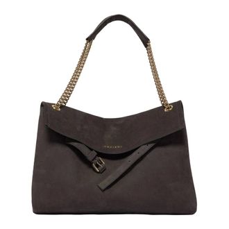 Orciani Venus Nabucco Midi Shoulder Bag - - Bags - Donna - Nero - ONE SIZE
