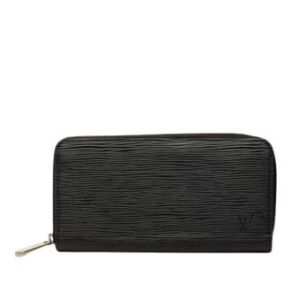 Louis Vuitton Pre-owned Long Wallet - - Pre-owned - Donna - Nero - ONE SIZE