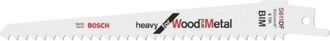 Bosch Lama per sega a nastro S611DF BOSCH per legno e metallo - Confezione da 25 - 2608657561