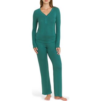 Honeydew Intimates Dreamland Pajamas in Mistletoe at Nordstrom Rack, Size Medium