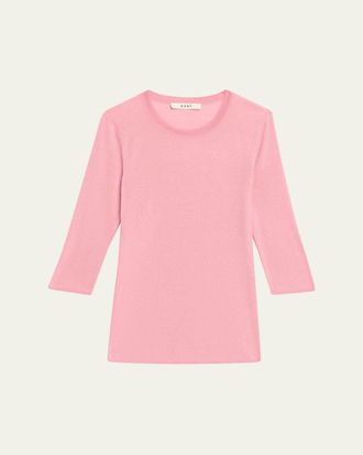 6397 Heirloom Elbow-Sleeve Tee