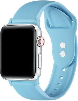 Posh Tech Silicone Band for Apple Watch in Retro Blue at Nordstrom