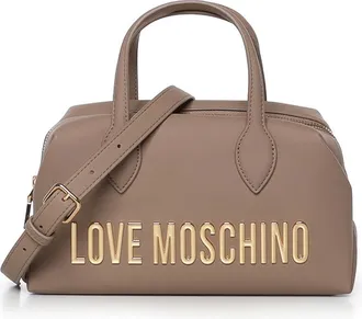 Love Moschino Logo Handbag