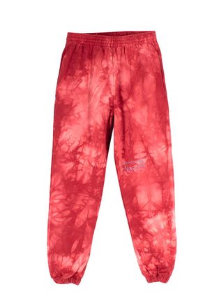 Martine Rose Red Tie Dye Joggers Size S