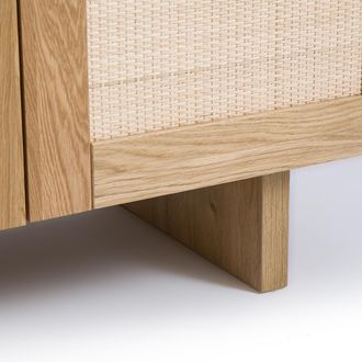 La Redoute Interieurs Cane wastafelmeubel L90 cm, Arty