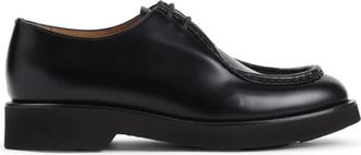 Churchs Nelly Derby Schoenen - Dames - Veterschoenen - Zwart - 38 EU - Leer - Schoenen