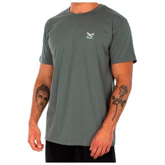 Iriedaily Chestflag Tee T-Shirt f&uuml;r Herren | grau