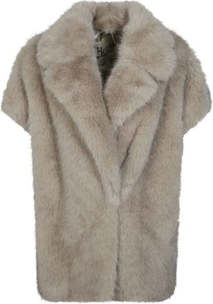 Herno Tocco Coat - - Jackets - Donna - Beige - S