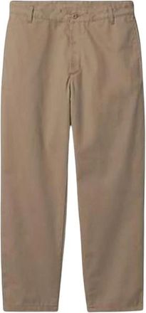 Carhartt Work in Progress Calder Pant - Heren - Straight fit broeken - Beige - W30 - Katoen - Broeken