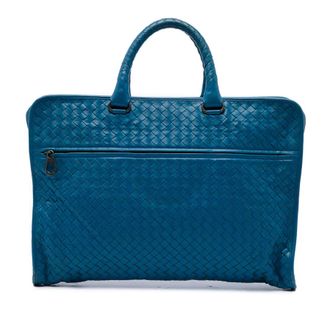 Bottega Veneta Pre-owned Bottega Veneta Nappa Intrecciato Briefcase Unisex 7CNKR6FFQH2L9ZO9