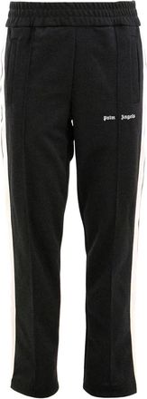 Palm Angels Pantaloni sportivi a righe - Nero