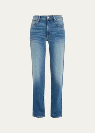 Slvrlake Denim Kendra Straight-Leg Jeans