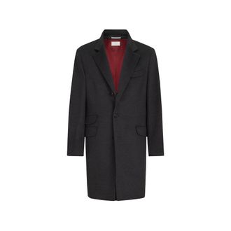 Brunello Cucinelli Lightweight Virgin Wool Cloth Coat