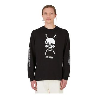 DEATH Cigarettes Sweatshirts, male, Black, Size: L Death Sweatshirt