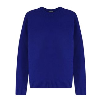 Tom Ford Heren, Truien, Blauw, Maat: XL Wol