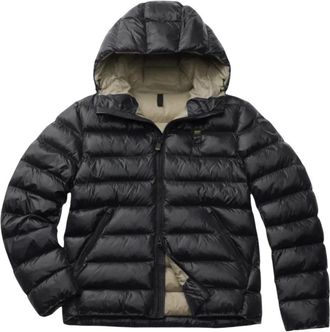 Blauer Adams Jas - Heren - Winterjassen - Zwart - 2XL - Jassen