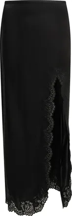 Valentino lange rok met ruches