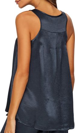 Pj Harlow Womens Laura Satin Tank