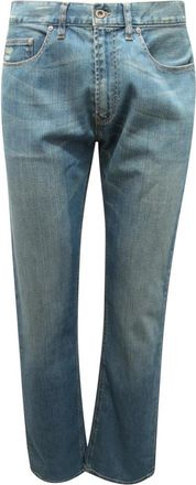 Lacoste Stone Blue Regular Fit Broek - Heren - Regular Fit Jeans - Blauw - W32 - Jeans