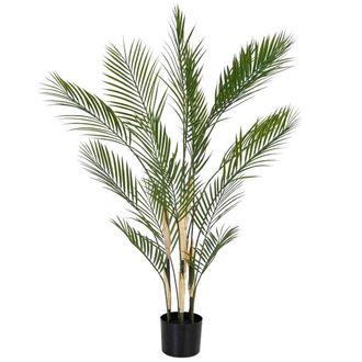 Wanderlust Deco Arbol Kwai Decorativo Artificial Con 17 Hojas Verde 90x90x120