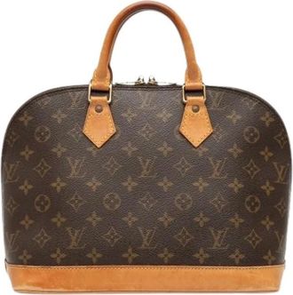 Louis Vuitton Pre-owned Handbags, female, Brown, Size: ONE SIZE Pre-owned Alma PM